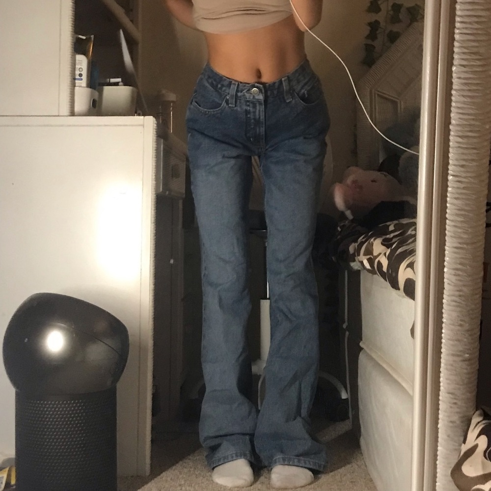 lei flare jeans